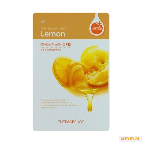 TheFaceShop маска Real Nature с