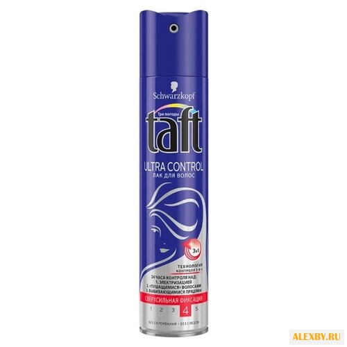 Taft Лак для волос Ultra control