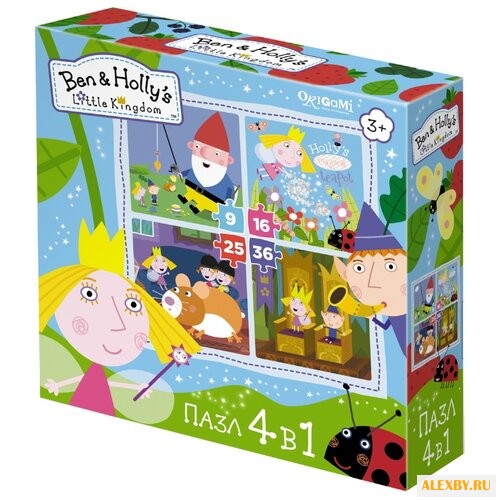 Набор пазлов Origami Ben &