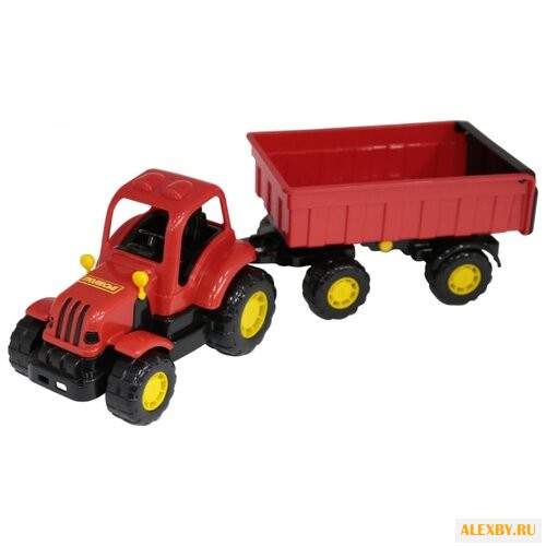 Трактор Полесье Крепыш с