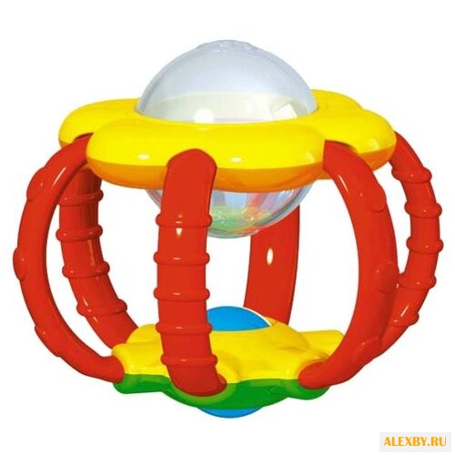 Погремушка Стеллар Бутончик