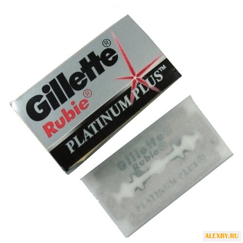 Лезвия Gillette для T-образного