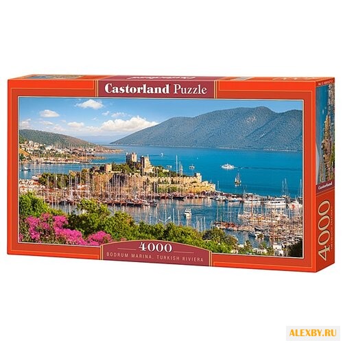 Пазл Castorland Bodrum Marina