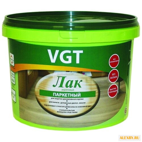 Лак VGT Акриловый паркетный
