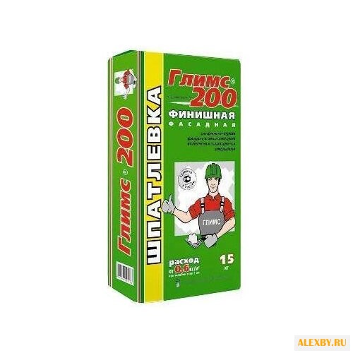 Шпатлевка GLIMS финишная