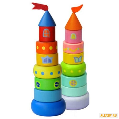 Пирамидка Вальда большая