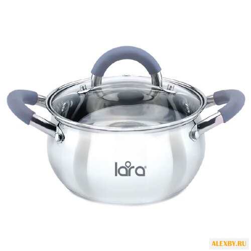 Кастрюля LARA Bell 36 л