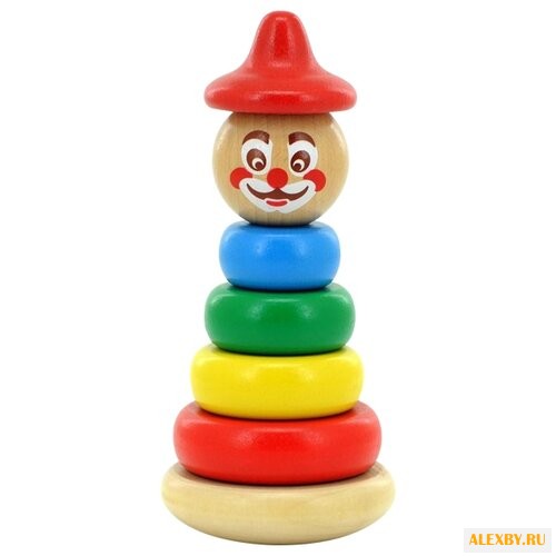 Пирамидка Бомик Клоун 4 816