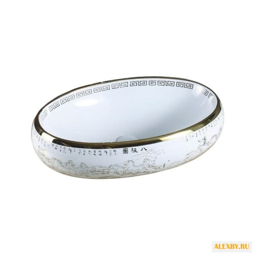 Раковина 59 см GID-ceramic NC472