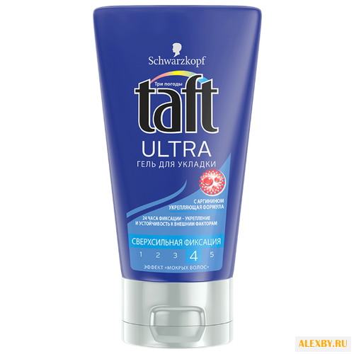 Taft Ultra гель для укладки с