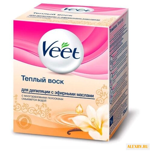 Veet Тёплый воск с эфирными