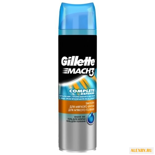Гель для бритья Mach3 Complete