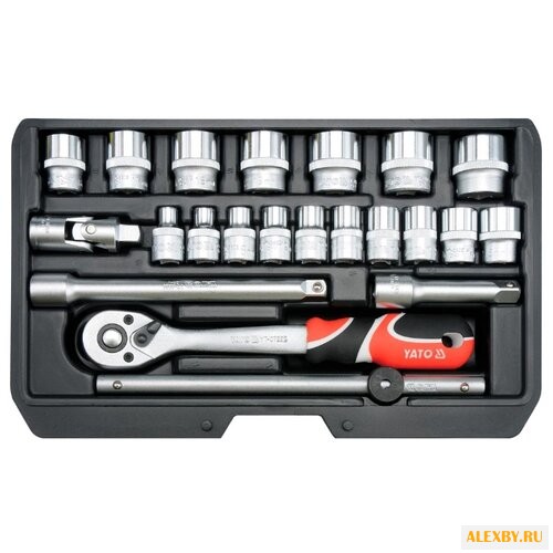 Набор торцевых головок YATO
