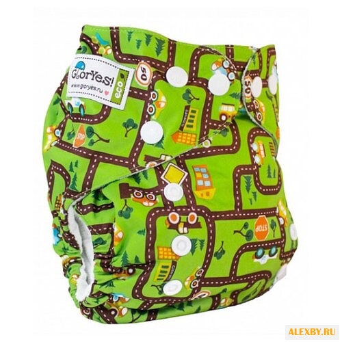 GlorYes! подгузники бамбуковые