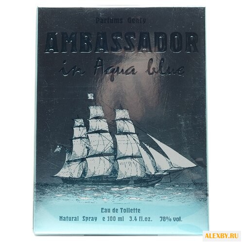 Genty Ambassador in Aqua Blue