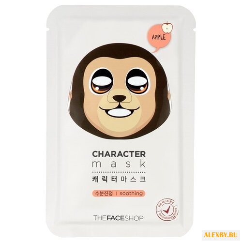 TheFaceShop маска Сharacter