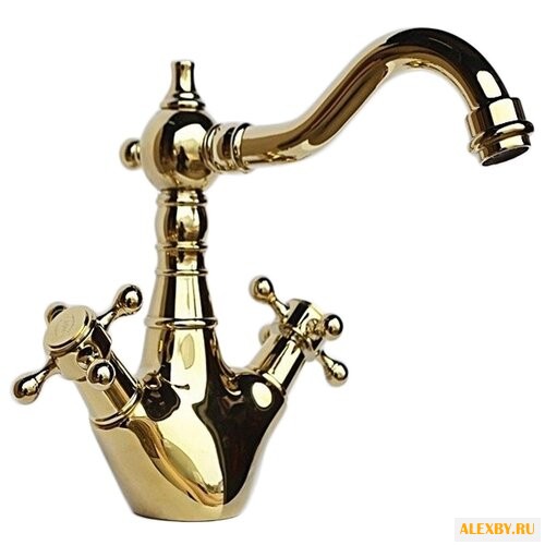 Двухрычажный смеситель для