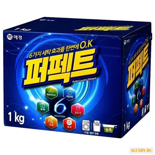 Стиральный порошок KeraSys