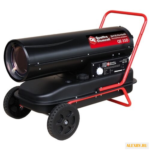 Дизельная пушка Quattro