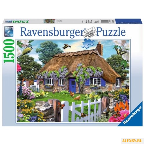 Пазл Ravensburger Коттедж в
