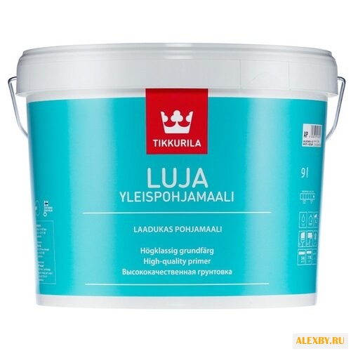 Грунтовка Tikkurila Luja