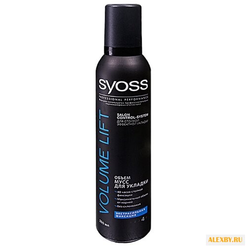 Syoss Мусс для придания объема