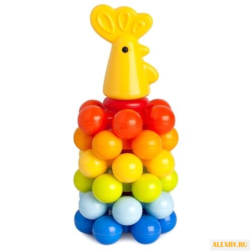 Пирамидка Росигрушка Петушок с