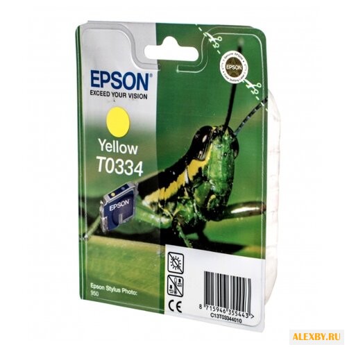 Картридж Epson C13T03344010