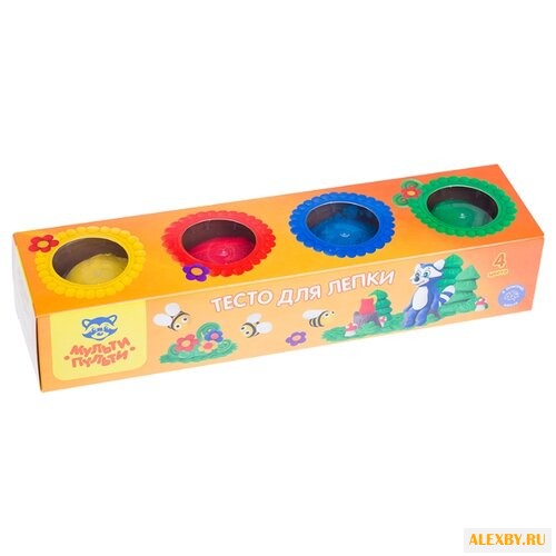 Масса для лепки Мульти-Пульти