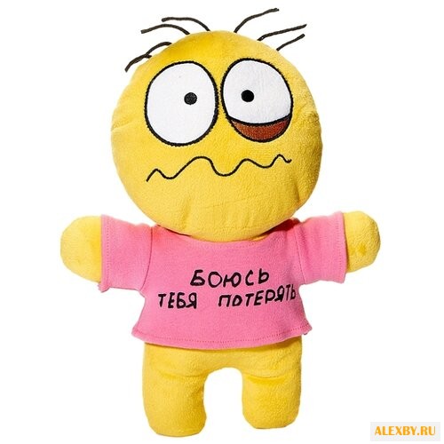 Мягкая игрушка Maxitoys Смайл