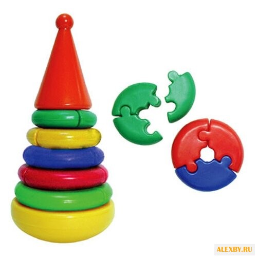 Пирамидка Строим вместе