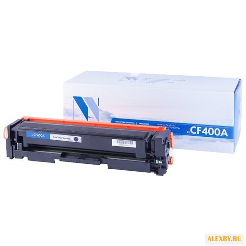 Картридж NV Print CF400A для HP