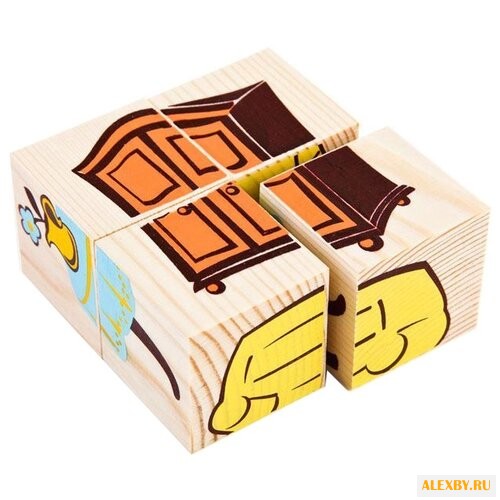 Кубики-пазлы Томик Мебель 3333-5