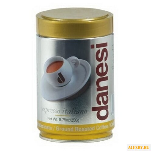 Кофе молотый Danesi Gold