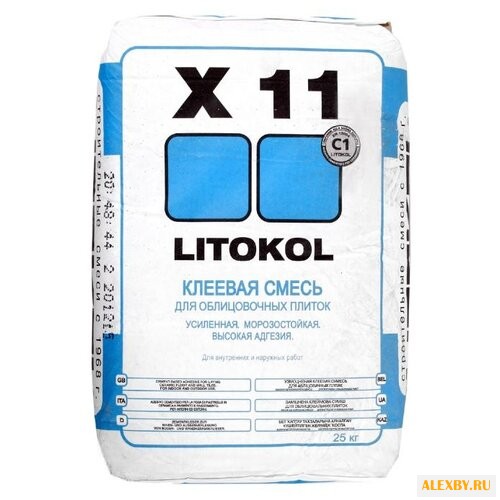 Клей Litokol X11 25 кг