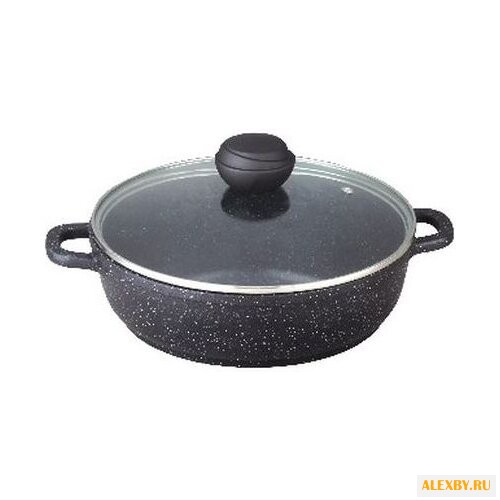 Сотейник Bekker Schwarzmarbel
