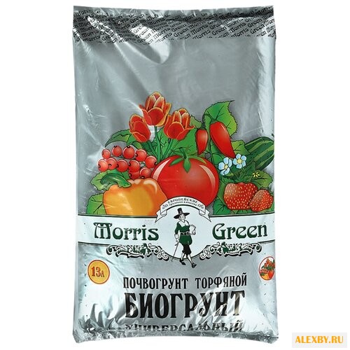 Биогрунт Morris Green