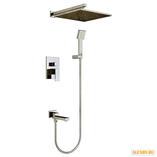 Верхний душ ADIANTE AD-68112BR