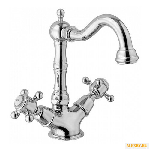 Двухрычажный смеситель для