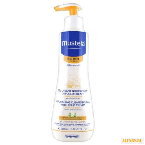 Mustela Гель для купания