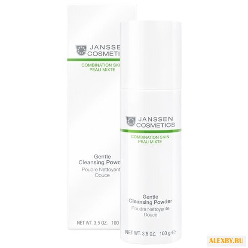 Janssen пудра мягкая очищающая