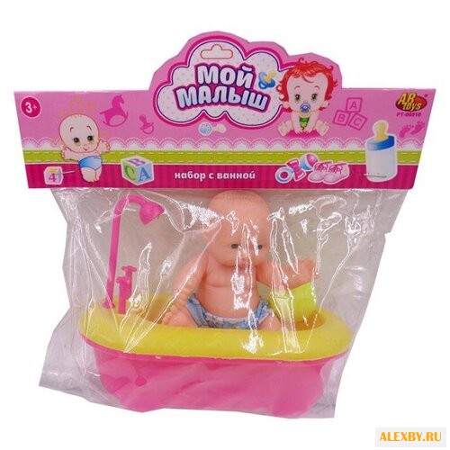 Кукла Abtoys Мой малыш PT-00516