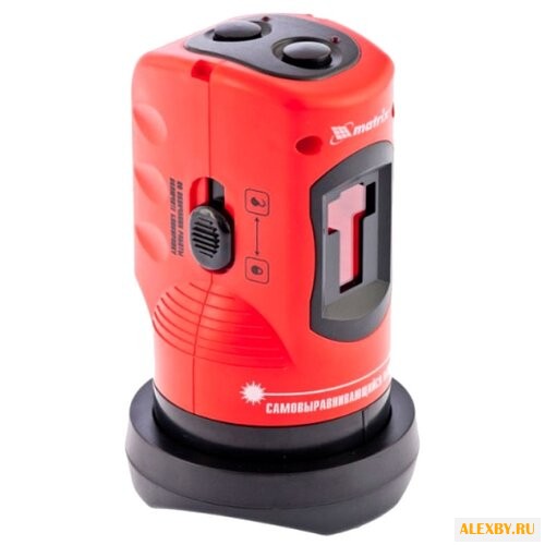 Лазерный уровень matrix 100 мм