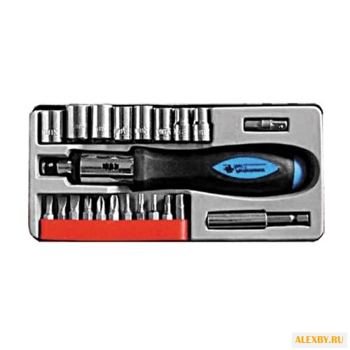 Набор бит и торцевых головок