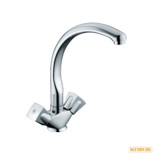 Двухрычажный смеситель для