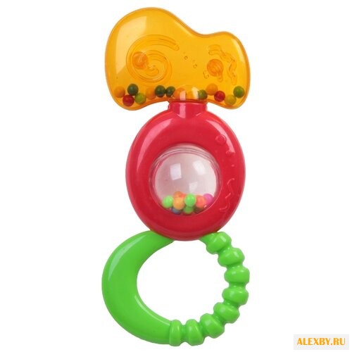 Прорезыватель-погремушка