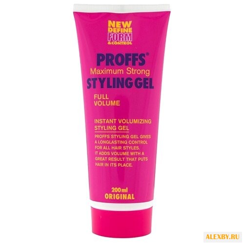 PROFFS гель для укладки Maximum