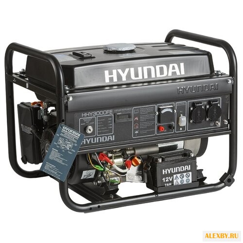 Бензиновая электростанция