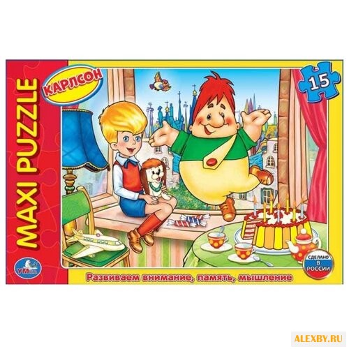 Пазл Умка Maxi Карлсон