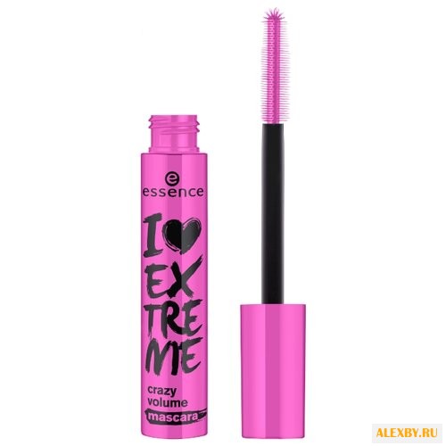 Essence тушь для ресниц I Love